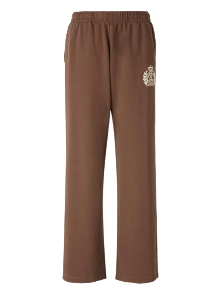 Pantaloni de trening SPORTY & RICH maro