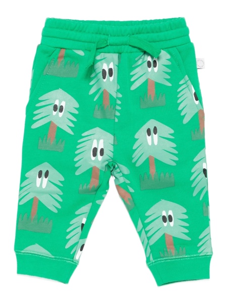 Pantaloni de trening Stella McCartney verzi