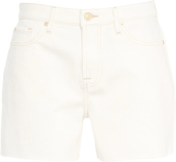 Pantaloni Denim shorts 'Milkyway'