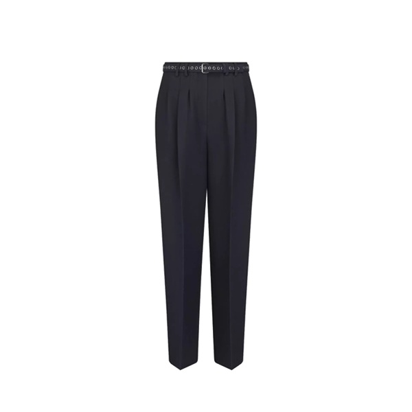 Pantaloni Dior Wool And Silk Pants