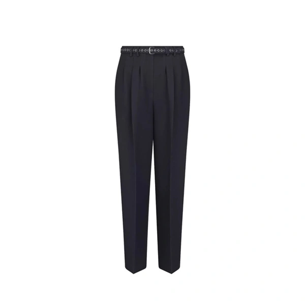 Pantaloni Dior Wool And Silk Pants