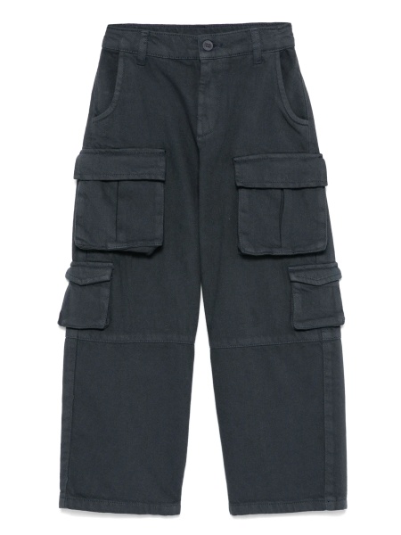 Pantaloni Dou-Uod albastri