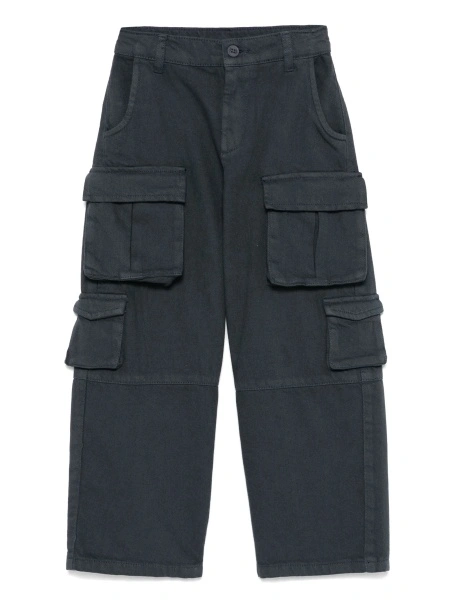 Pantaloni Dou-Uod albastri