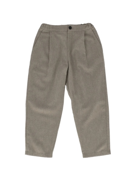 Pantaloni Dou-Uod gri din bumbac