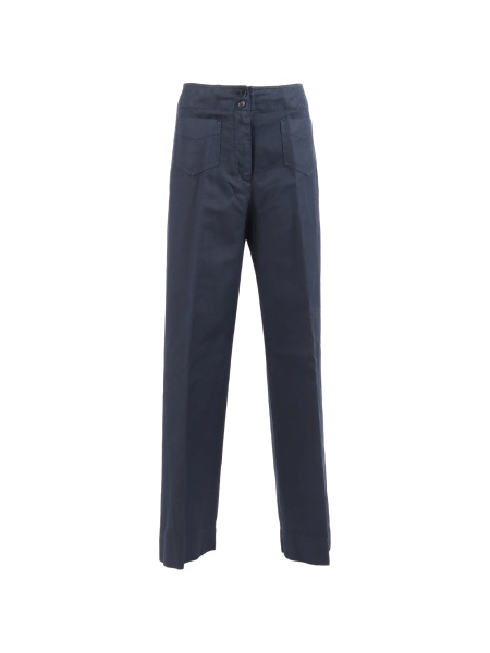 Pantaloni drepti Aspesi albastri