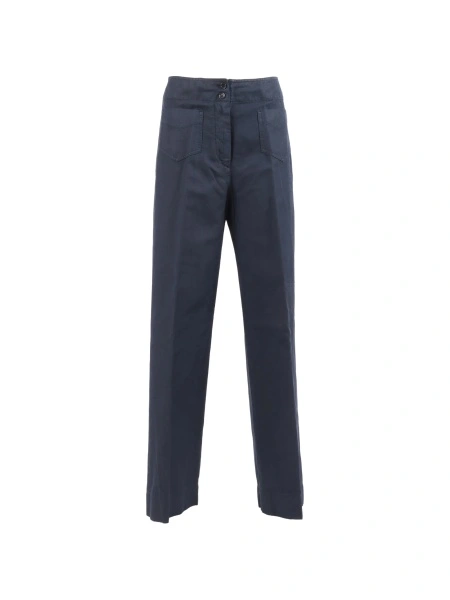 Pantaloni drepti Aspesi albastri