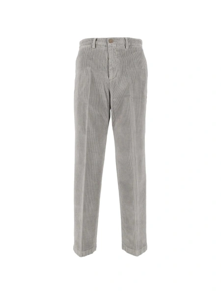 Pantaloni drepti Briglia gri