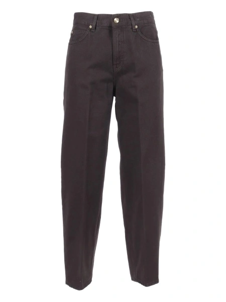 Pantaloni drepti Briglia negri