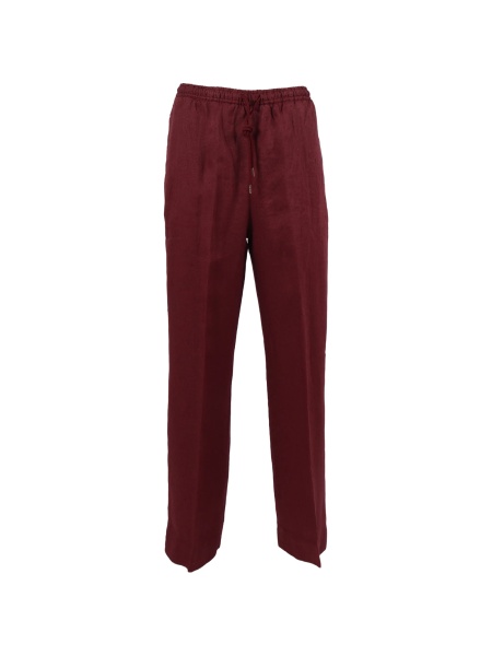 Pantaloni drepti Briglia rosii