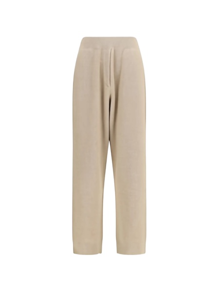 Pantaloni drepti Brunello Cucinelli neutri
