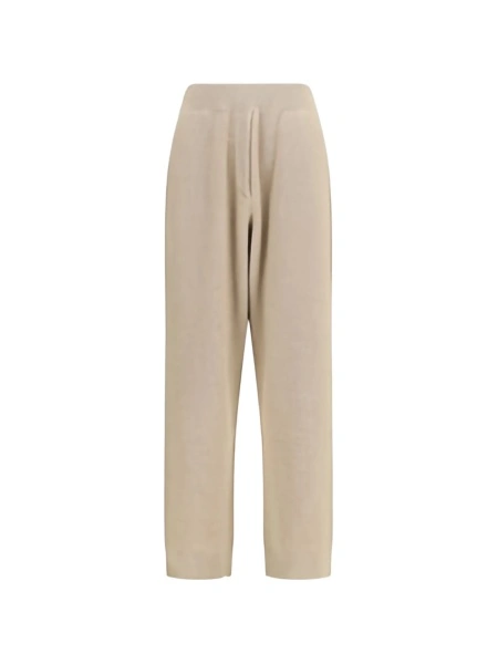 Pantaloni drepti Brunello Cucinelli neutri