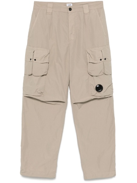 Pantaloni drepti C.P. Company neutri
