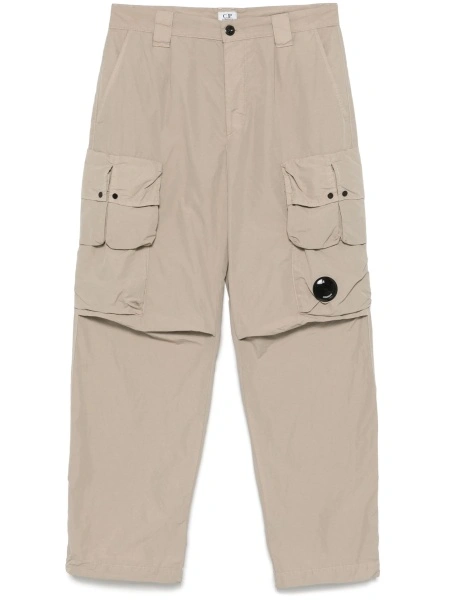 Pantaloni drepti C.P. Company neutri