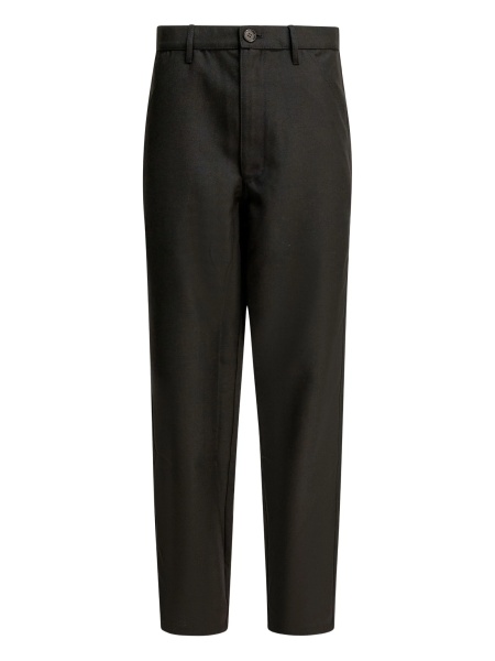 Pantaloni drepti Comme des Garçons negri