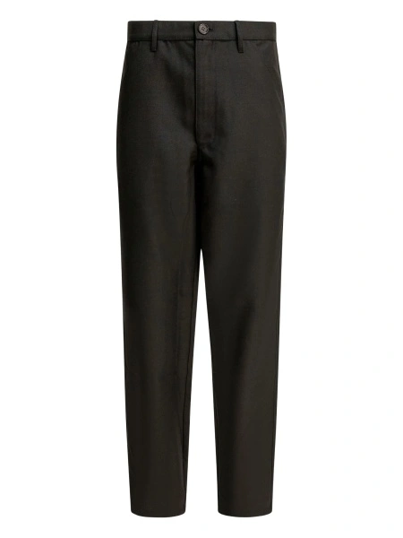 Pantaloni drepti Comme des Garçons negri