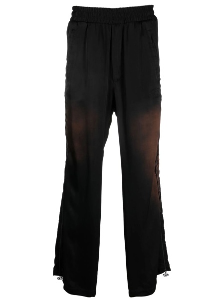 Pantaloni drepti Diesel negri