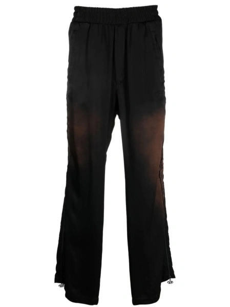 Pantaloni drepti Diesel negri
