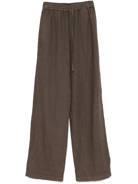 Pantaloni drepti Fay maro