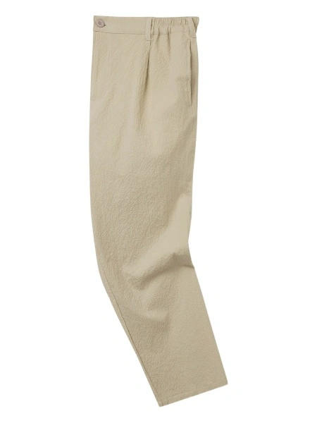 Pantaloni drepti Howlin neutri