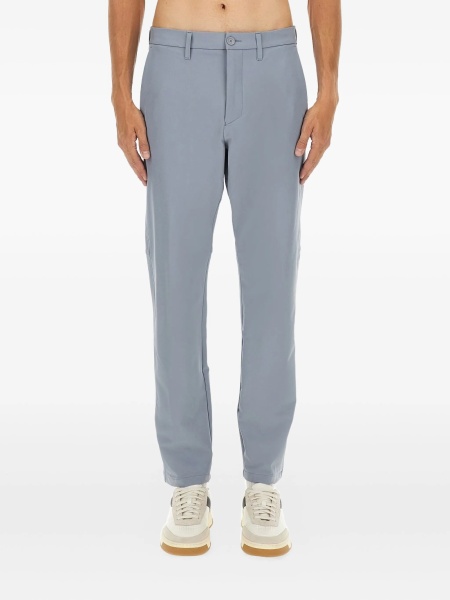 Pantaloni drepti Hugo Boss gri