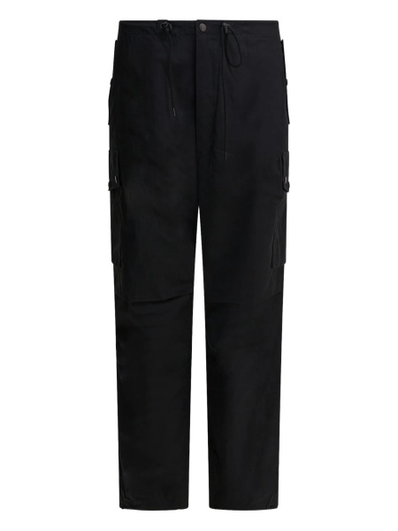 Pantaloni drepti NEEDLES negri