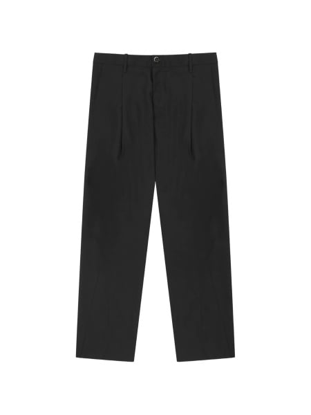 Pantaloni drepti NINE:INTHE:MORNING negri