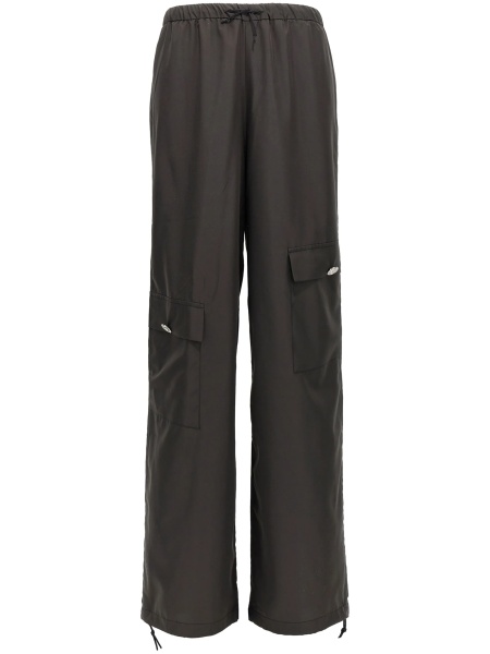 Pantaloni drepti NOT AFTER TEN negri
