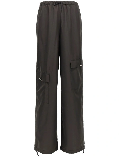 Pantaloni drepti NOT AFTER TEN negri