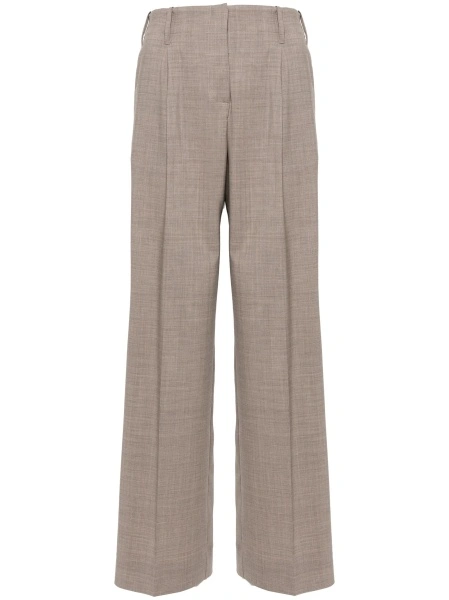 Pantaloni drepti P.A.R.O.S.H. maro