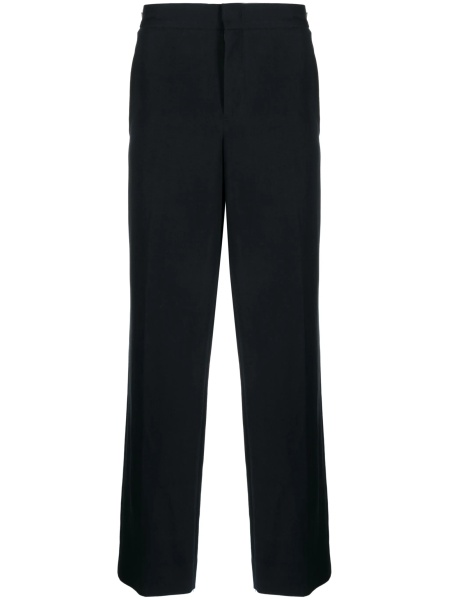 Pantaloni drepti PT TORINO albastri