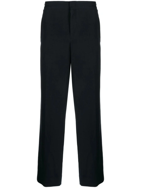 Pantaloni drepti PT TORINO albastri