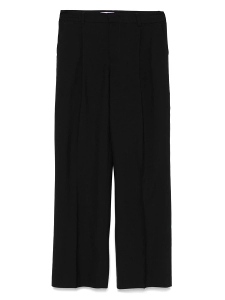 Pantaloni drepti PT TORINO negri