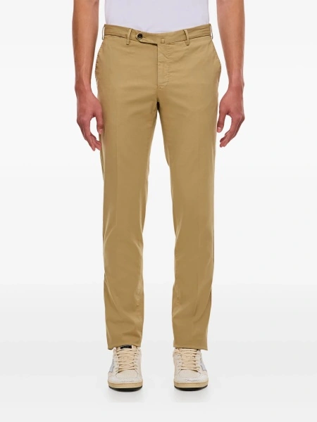 Pantaloni drepti PT TORINO neutri