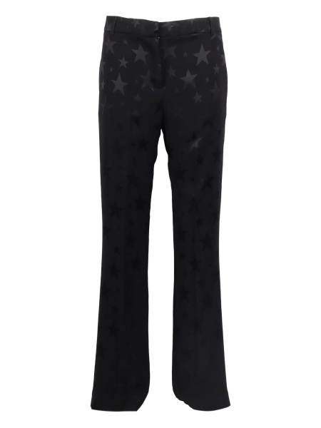 Pantaloni drepti Shirt A Porter negri