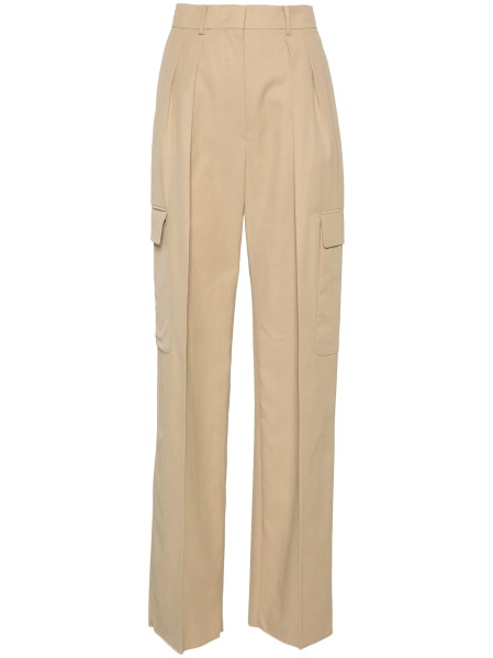 Pantaloni drepti SPORTMAX neutri