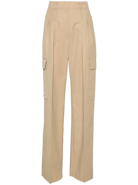 Pantaloni drepti SPORTMAX neutri
