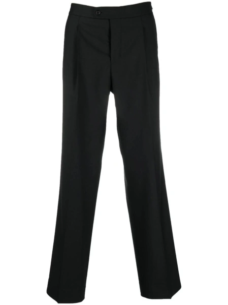 Pantaloni drepti SUNFLOWER negri