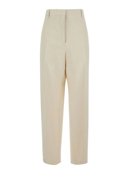 Pantaloni Dries Van Noten bej