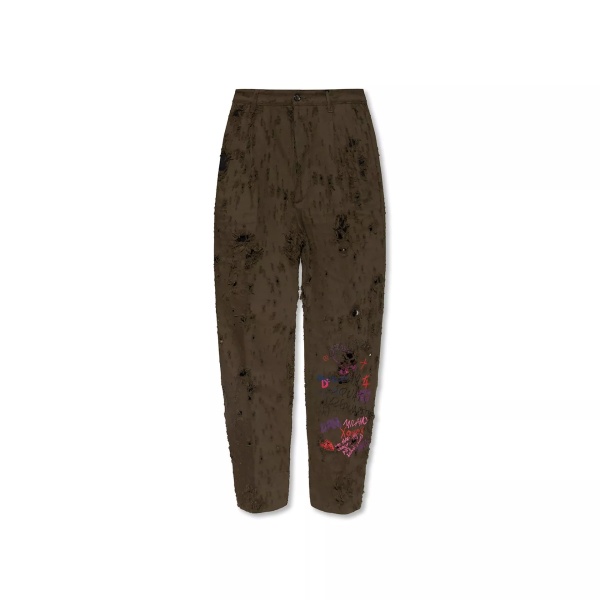 Pantaloni Dsquared2 ‘Aviator’ Relaxed-Fitting Trousers