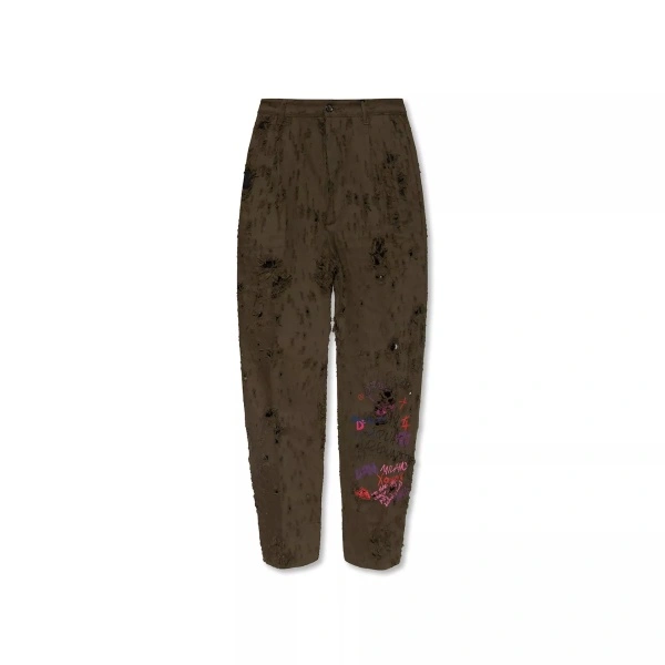 Pantaloni Dsquared2 ‘Aviator’ Relaxed-Fitting Trousers