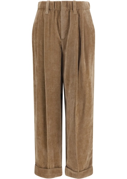 Pantaloni Elasticated viscose and cashmere Pants