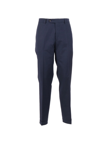 Pantaloni eleganti BerWich albastri