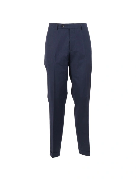 Pantaloni eleganti BerWich albastri