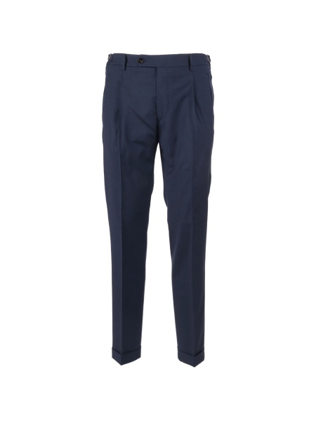 Pantaloni eleganti BerWich albastri