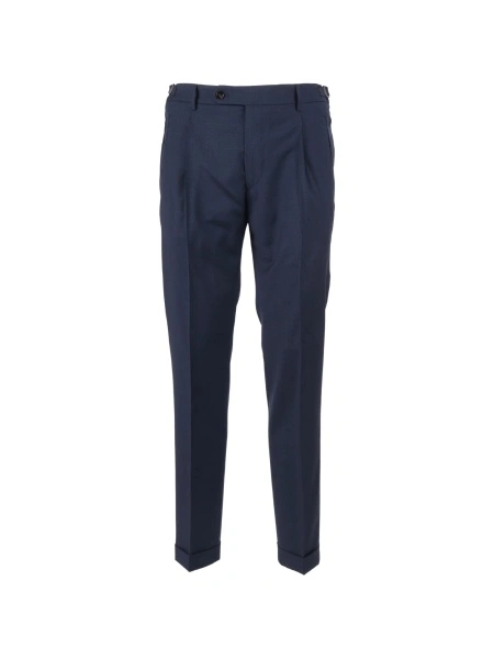 Pantaloni eleganti BerWich albastri