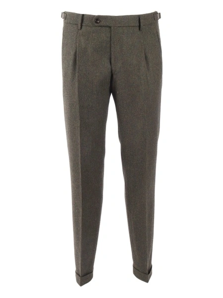 Pantaloni eleganti BerWich gri