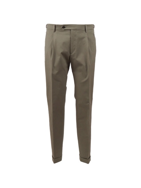 Pantaloni eleganti BerWich verzi