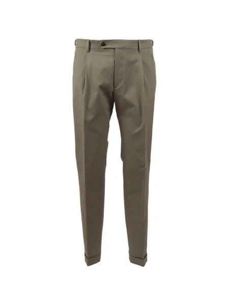 Pantaloni eleganti BerWich verzi