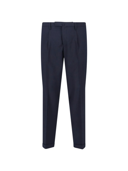 Pantaloni eleganti Briglia albastri