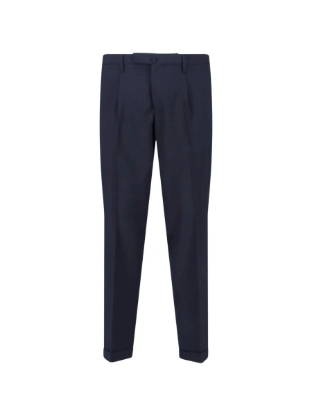 Pantaloni eleganti Briglia albastri
